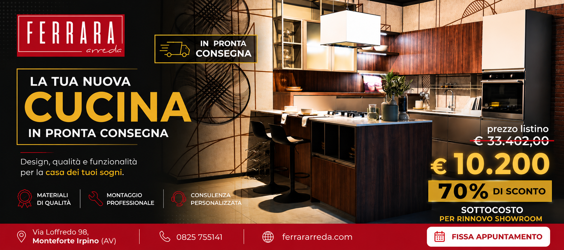 Promozione Cucina Ferrara Arreda