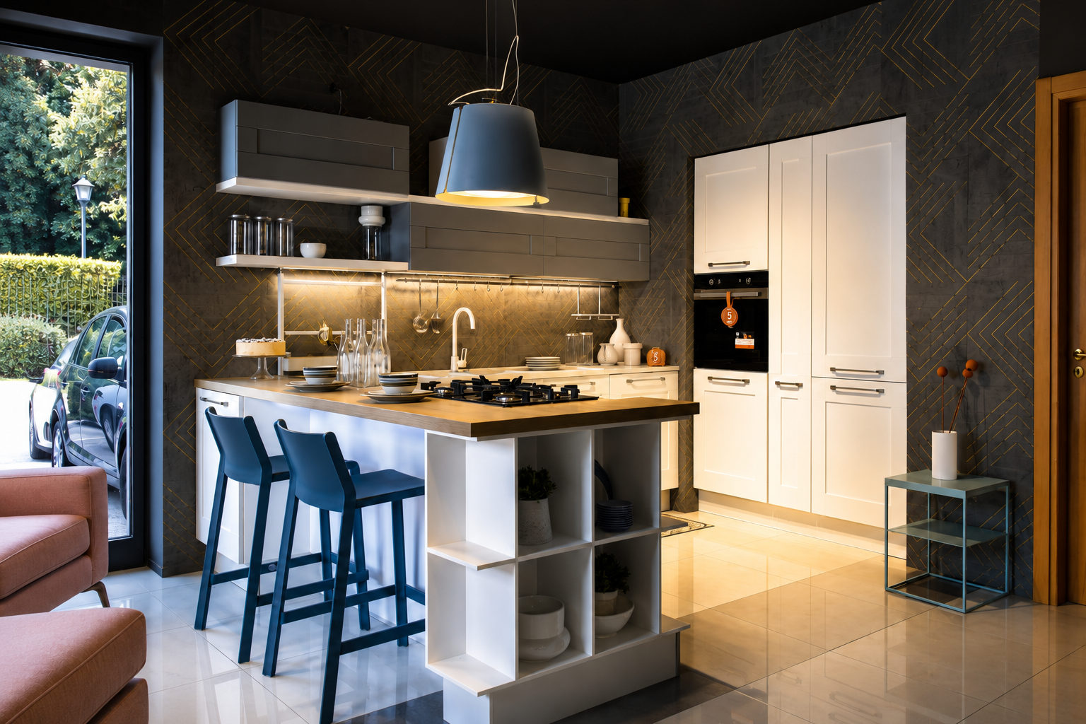 Cucina Gallery Ferrara Arreda - composizione e isola