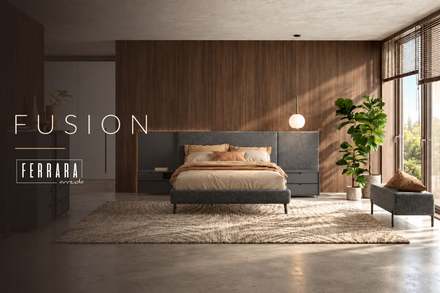 Proposta di arredamento Ferrara Arreda, collezione Fusion